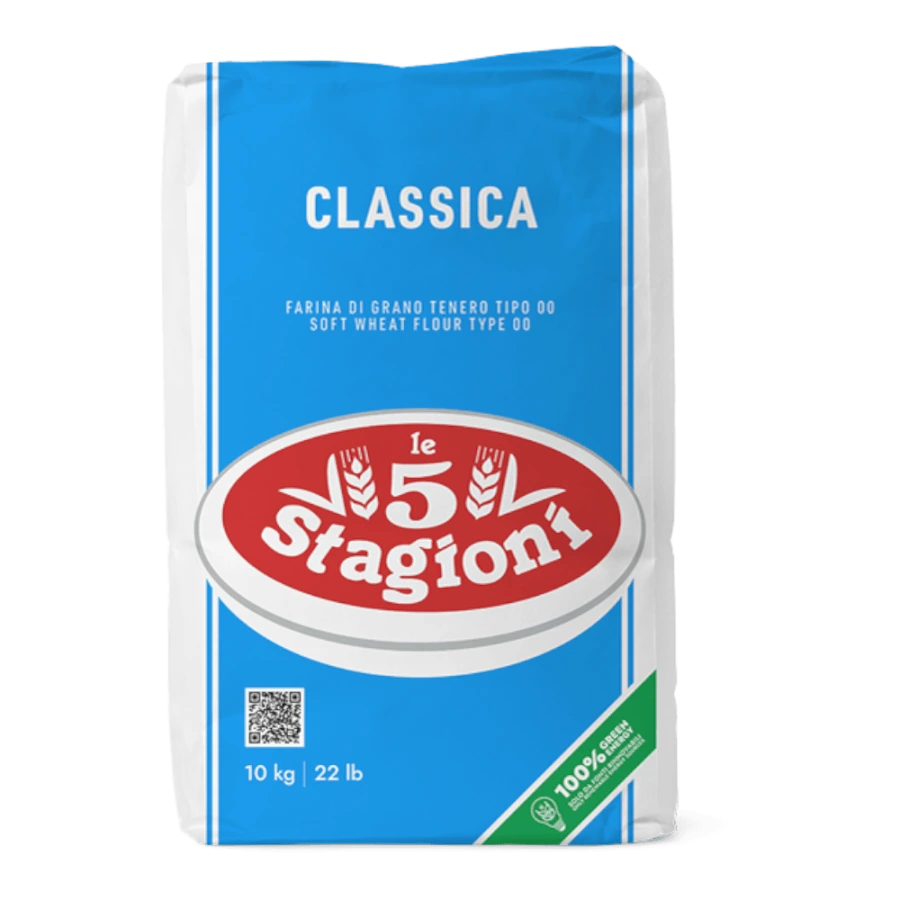 Pšeničná múka Classica typ „00“, 10 kg – LE 5 STAGIONI