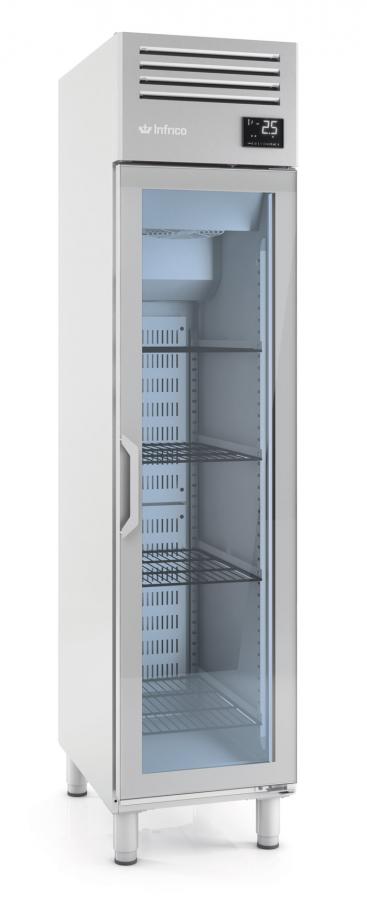 Chladiaca skriňa s presklenými dverami GN 1/1, SLIM 300/600L – INFRICO