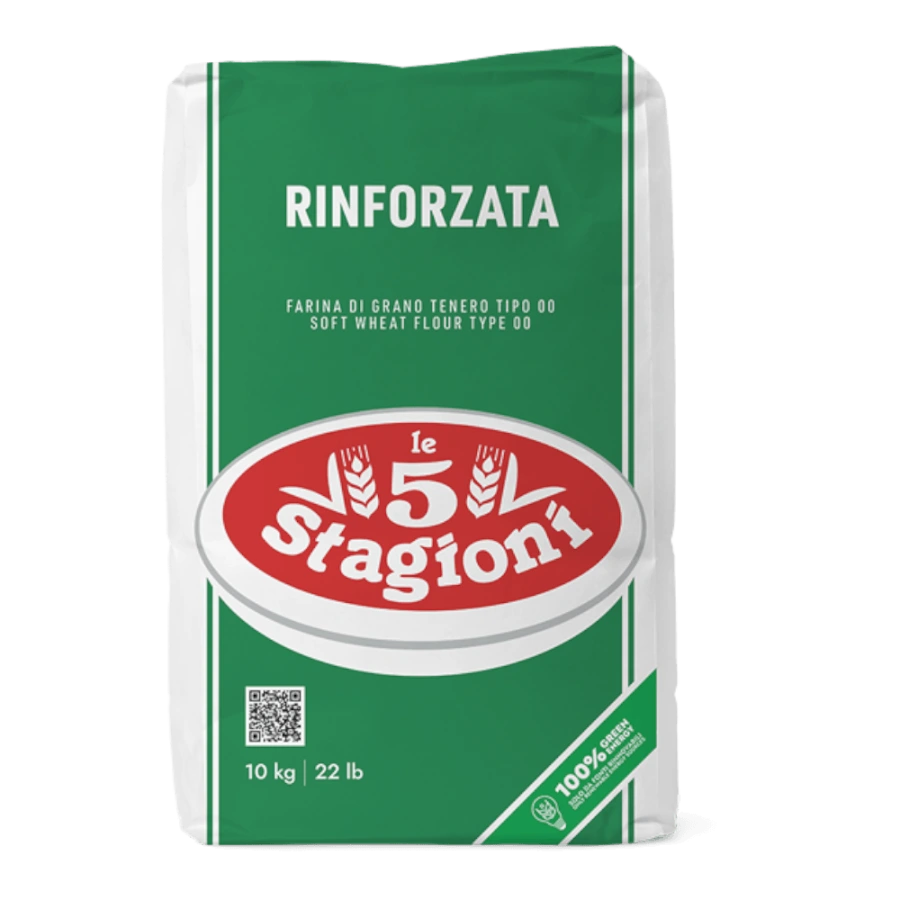 Pšeničná múka La Rinforzata typ „00“, 10 kg – LE 5 STAGIONI
