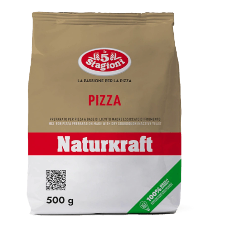 Sušený pšeničný kvások Naturkraft Pizza, 0,5 kg – LE 5 STAGIONI