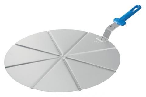 Hliníkový kruhový podnos s rukoväťou, Ø 45 cm – GI.METAL
