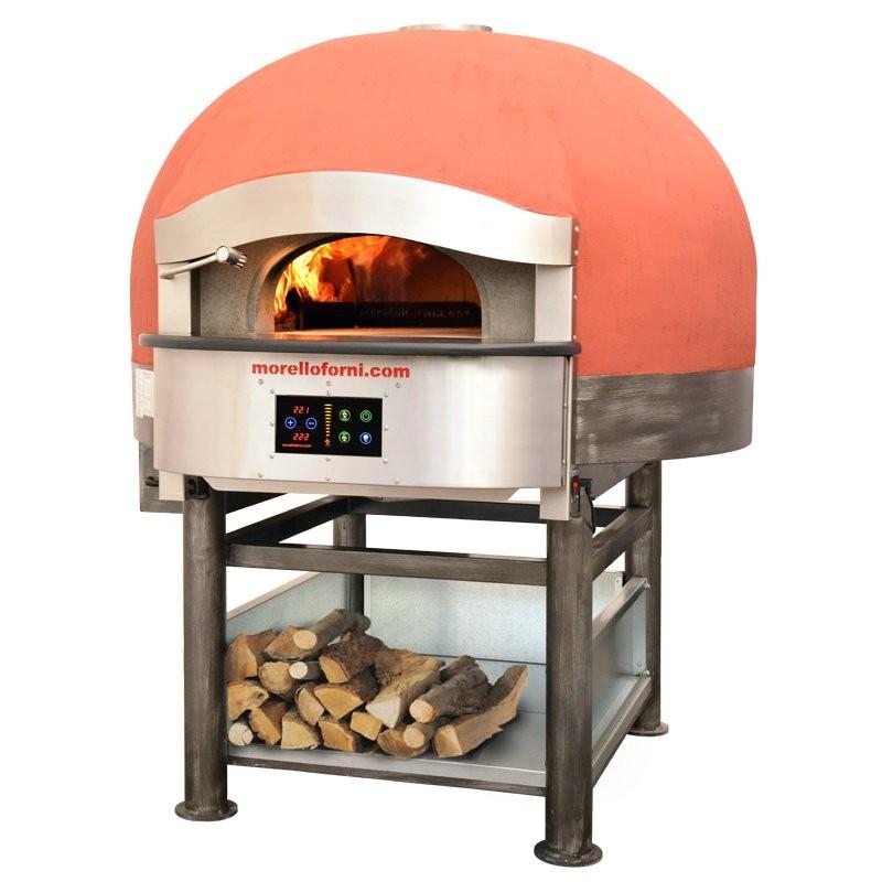 Pizza pec séria FGi, na plyn/drevo + plynom vyhrievaná varná doska, tradičná, statická
