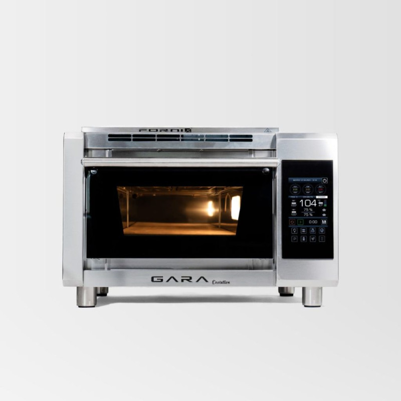 Kompaktná elektrická pizza pec P134 GARA – EFFEUNO FORNI