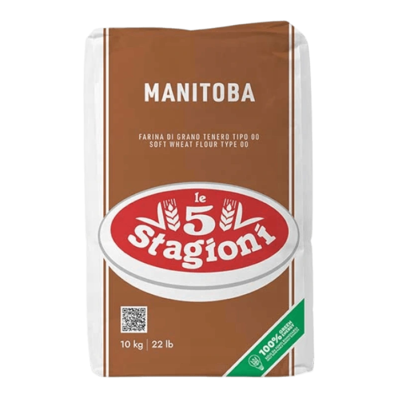 Pšeničná múka Manitoba typ „00“, 10 kg – LE 5 STAGIONI