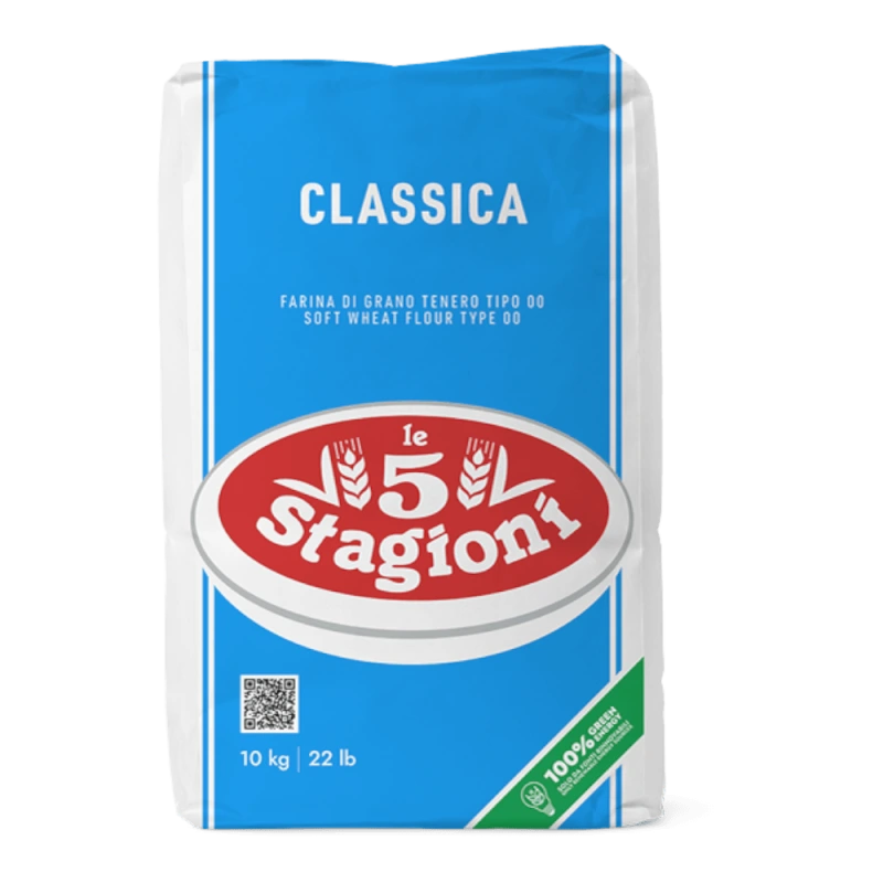 Pšeničná múka Classica typ „00“, 10 kg – LE 5 STAGIONI
