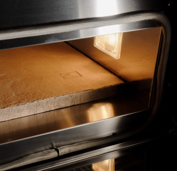 Kompaktná elektrická pizza pec P134 GARA – EFFEUNO FORNI 2
