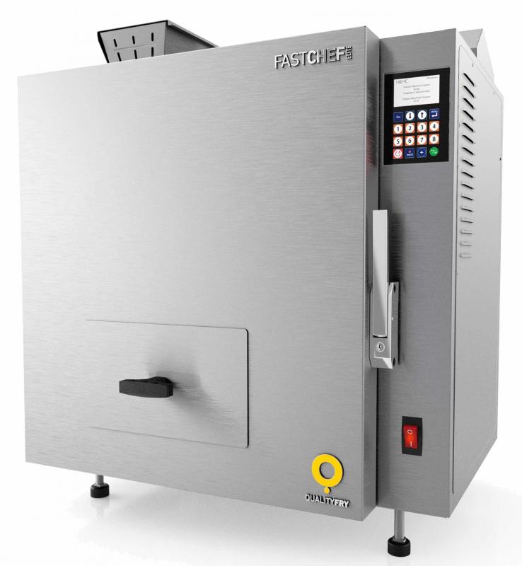 Jednoduchý fritovací automat - QUALITYFRY