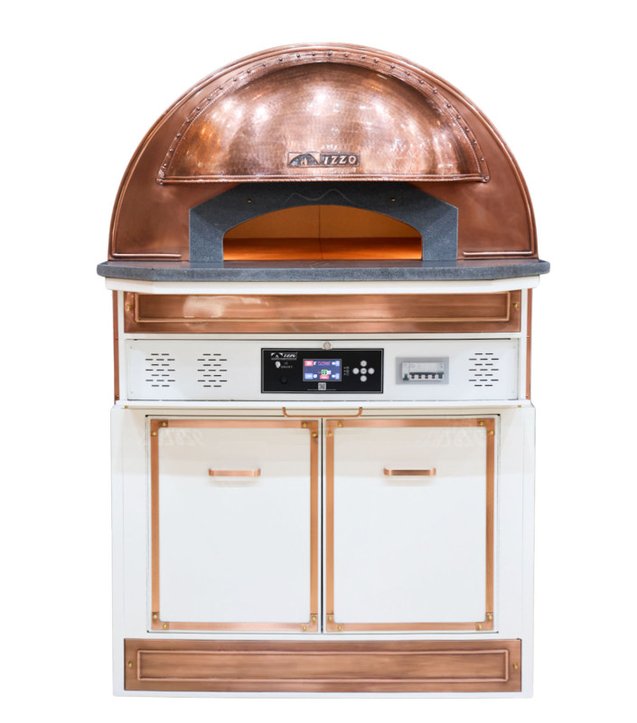 Neapolská elektrická pizza pec IZ6 – IZZO Forni 1