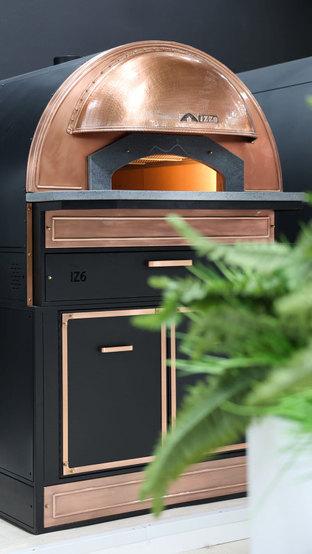 Neapolská elektrická pizza pec IZ6 – IZZO Forni 6