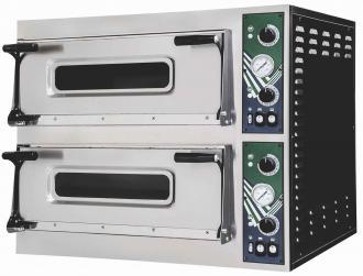 Elektrická dvojkomorová pizza pec - DUAL