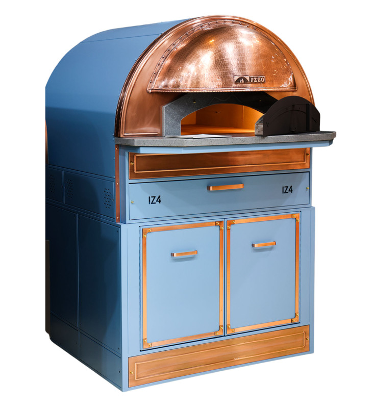 Neapolská elektrická pizza pec IZ4 – IZZO Forni 1