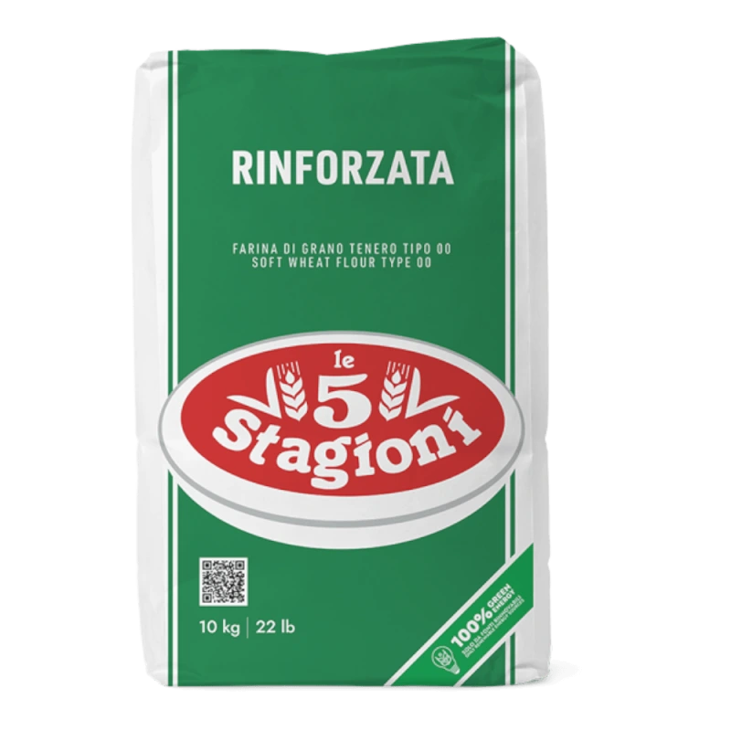 Pšeničná múka La Rinforzata typ „00“, 10 kg – LE 5 STAGIONI