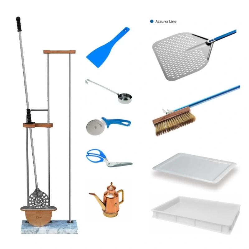 Profesionálny set pizza príslušenstva pre prevádzku, 11 ks náradia