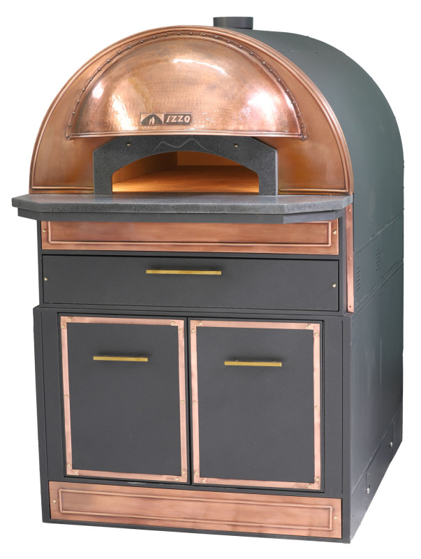 Neapolská elektrická pizza pec IZ4 – IZZO Forni