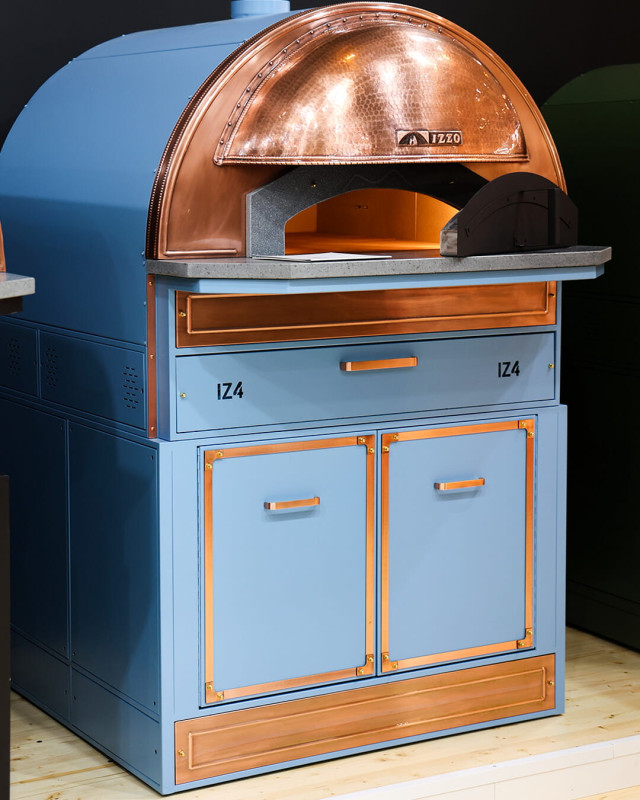 Neapolská elektrická pizza pec IZ4 – IZZO Forni 3