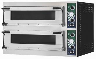 Elektrická dvojkomorová pizza pec - DUAL WIDE