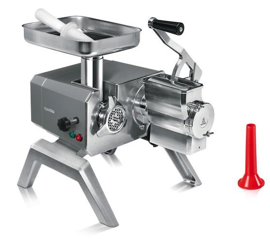 Multifunkčný kuchynský robot TOOLLIO, mlynček na mäso + strúhač syra – TRE SPADE