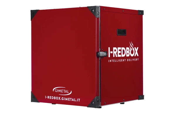 Inteligentná sada na prepravu pizze I-REDBOX – GI.METAL