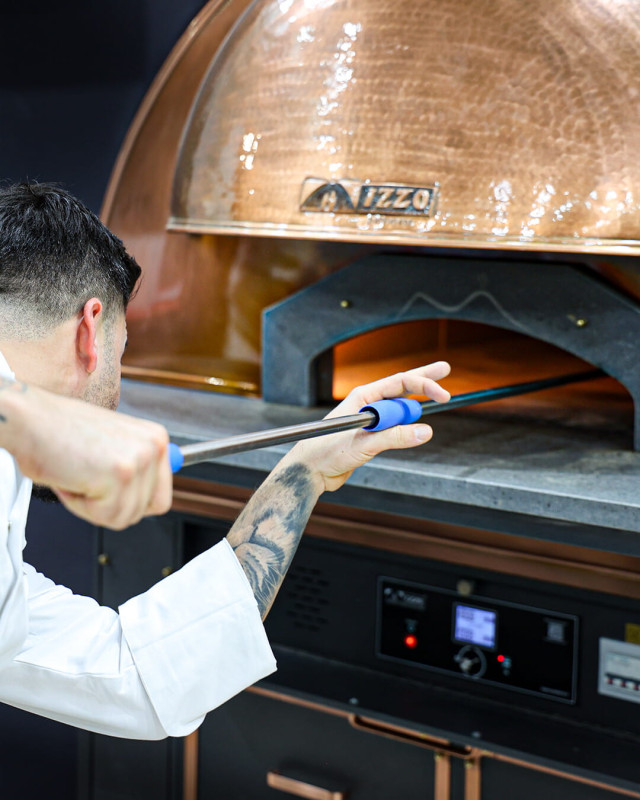 Neapolská elektrická pizza pec IZ9 – IZZO Forni 3
