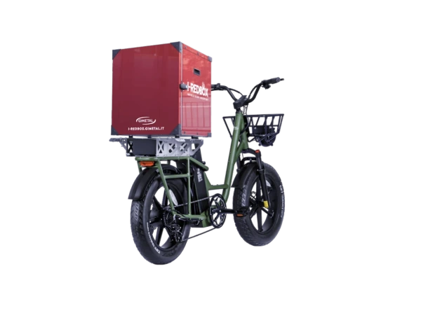 Inteligentná sada na prepravu pizze I-REDBOX – GI.METAL 2