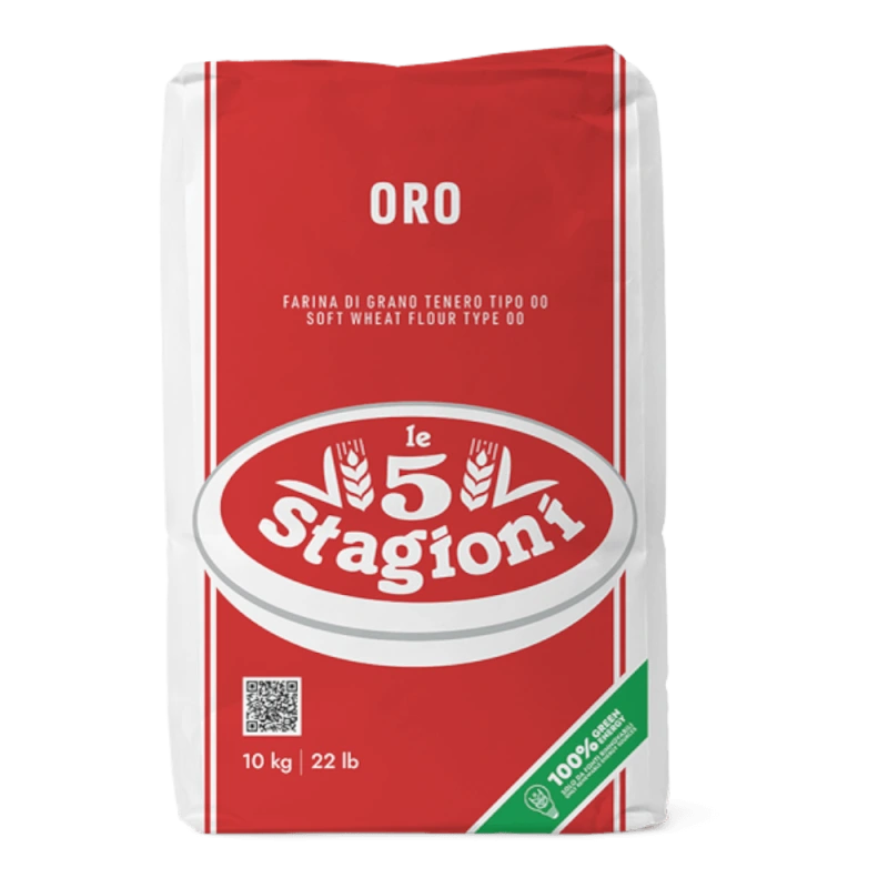 Pšeničná múka Oro typ „00“, 10 kg – LE 5 STAGIONI