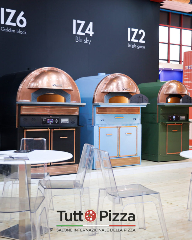 Neapolská elektrická pizza pec IZ9 – IZZO Forni 5