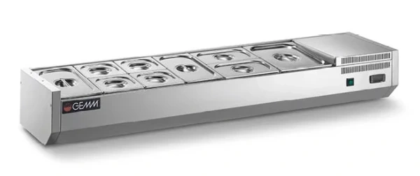 Chladiaca vitrína na ingrediencie DISPLAY – GEMM