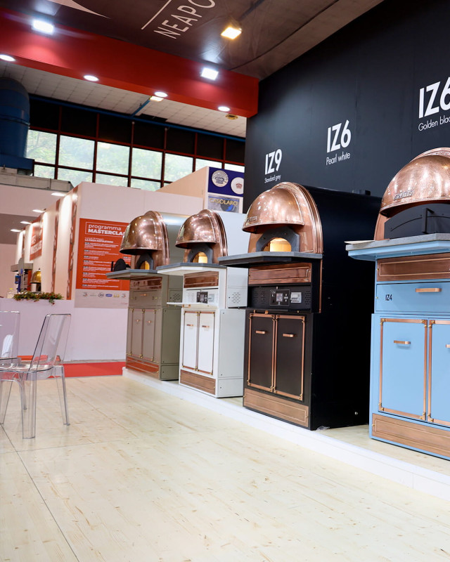 Neapolská elektrická pizza pec IZ9 – IZZO Forni 6