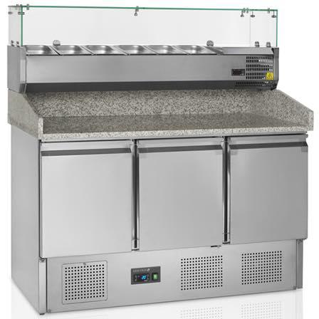 Chladiaci pizza pult GN 1/1, PT1365 – TEFCOLD