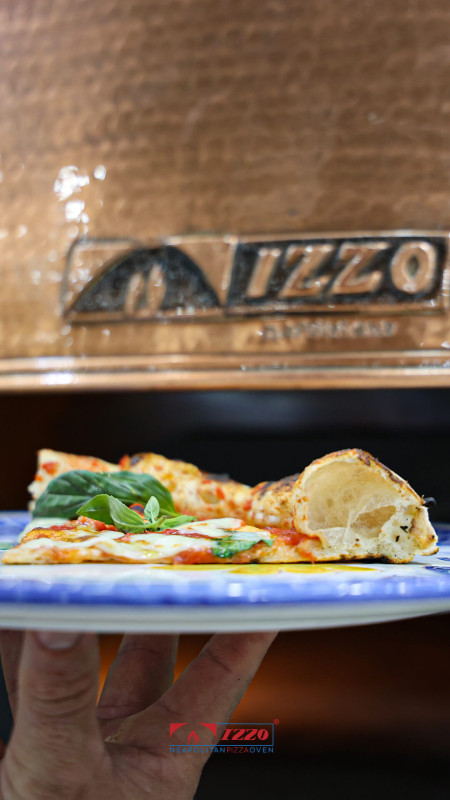 Neapolská elektrická pizza pec IZ2 – IZZO Forni 1