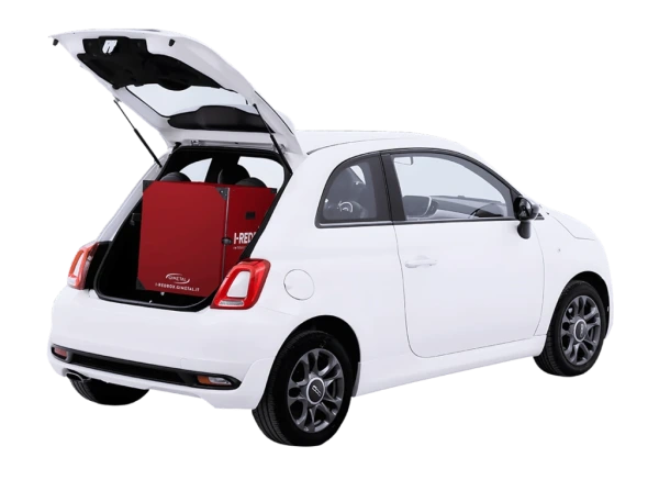 Inteligentná sada na prepravu pizze I-REDBOX – GI.METAL 3