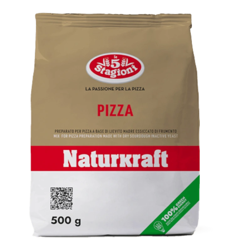 Sušený pšeničný kvások Naturkraft Pizza, 0,5 kg – LE 5 STAGIONI