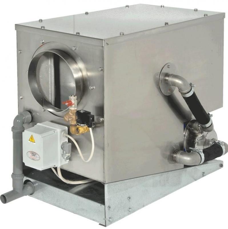 JUNIOR - systém na filtrovanie dymu pre pece, ražne a grily