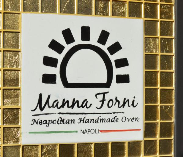 Elektrická murovaná kupolová pizza pec neapolského typu Masaniello® – MANNA FORNI