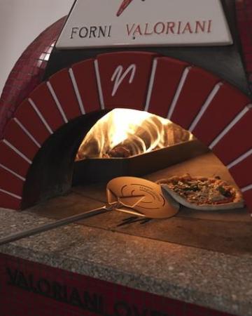 Perforovaná lopata na otáčanie pizze Napoletana – GI.METAL