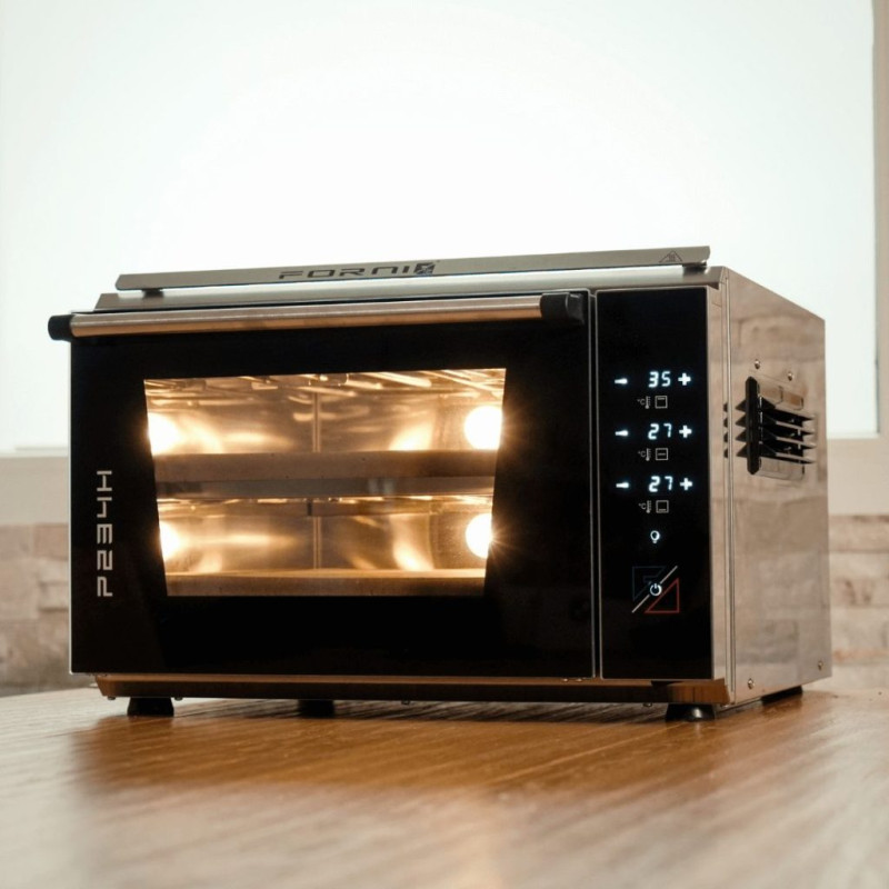 Kompaktná elektrická pizza pec P234H 509 – EFFEUNO FORNI 1