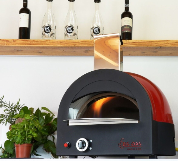 Kompaktná plynová pizza pec Subito Cotto 45 – ZIO CIRO 6