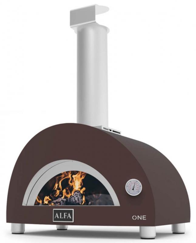 Prenosná pizza pec na drevo/plyn NANO - ALFA Forni