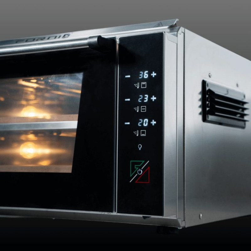 Kompaktná elektrická pizza pec P234H 509 – EFFEUNO FORNI 2