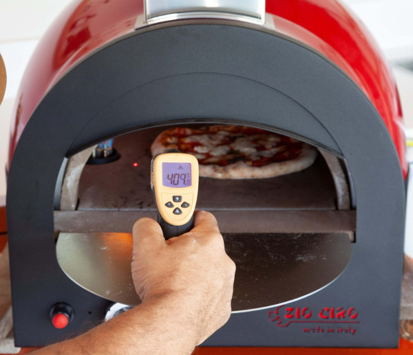 Kompaktná plynová pizza pec Subito Cotto 45 – ZIO CIRO 8