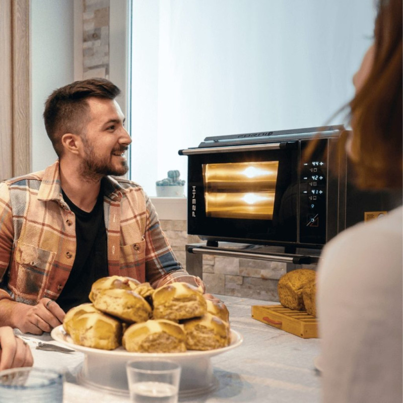 Kompaktná elektrická pizza pec P234H 509 – EFFEUNO FORNI 3
