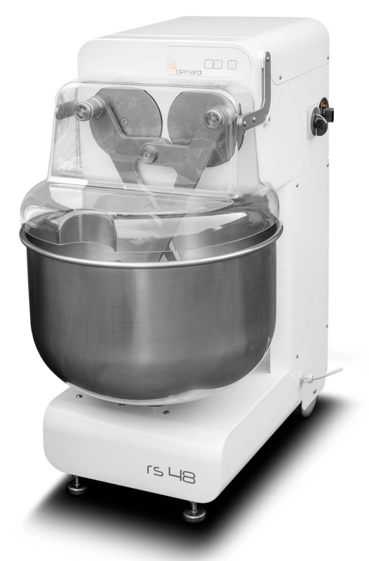 Kompaktný dvojramenný miesič na cesto RS – BERNARDI