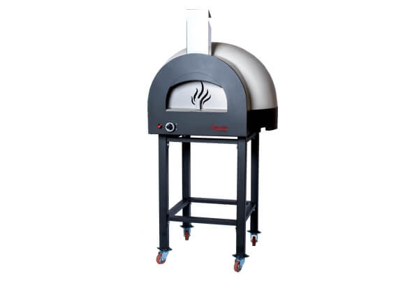 Kompaktná pizza pec na drevo / plyn Subito Cotto 60 – ZIO CIRO 2