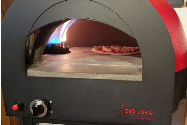 Kompaktná pizza pec na drevo / plyn Subito Cotto 60 – ZIO CIRO 4