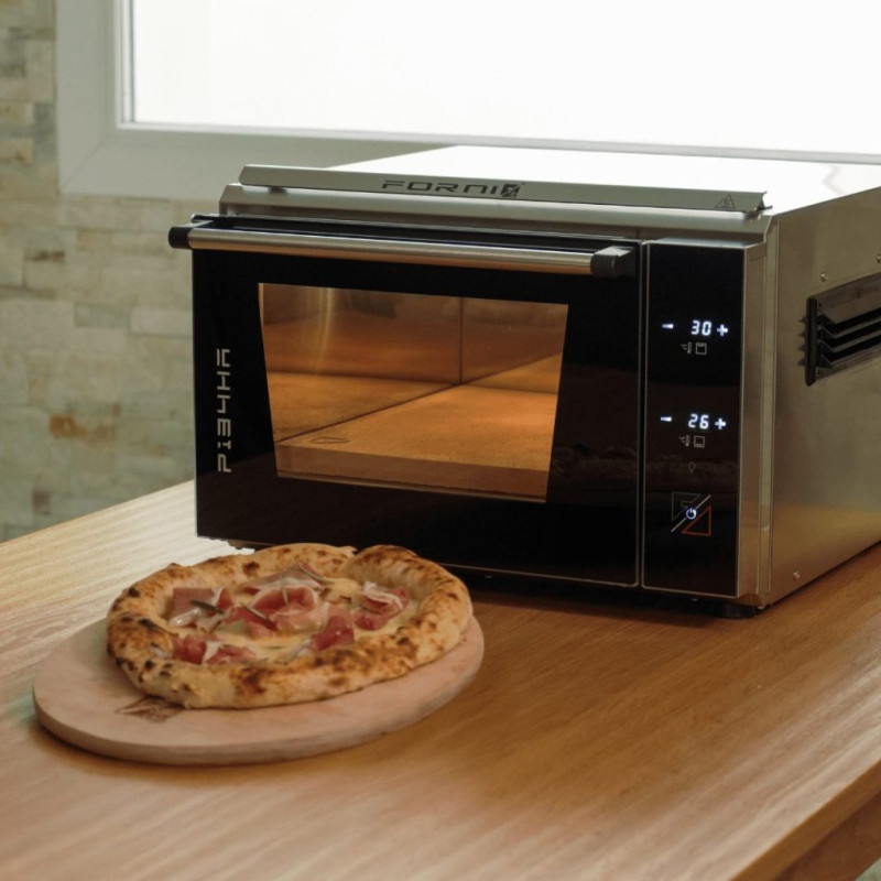 Kompaktná elektrická pizza pec P134HA 509 – EFFEUNO FORNI