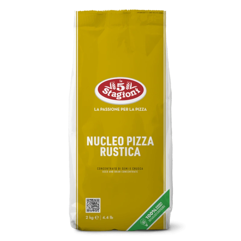 Zmes Nucleo Pizza Rustica, 2 kg – LE 5 STAGIONI