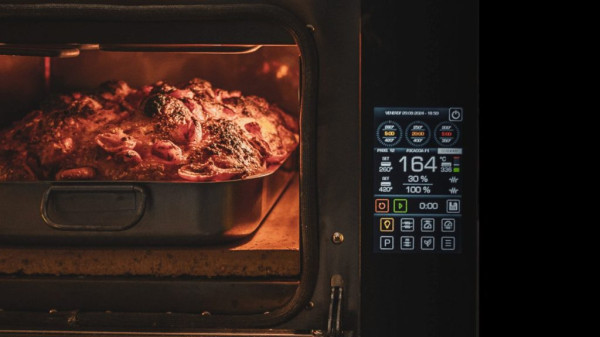 Kompaktná elektrická pizza pec P134H 509E – EFFEUNO FORNI 4