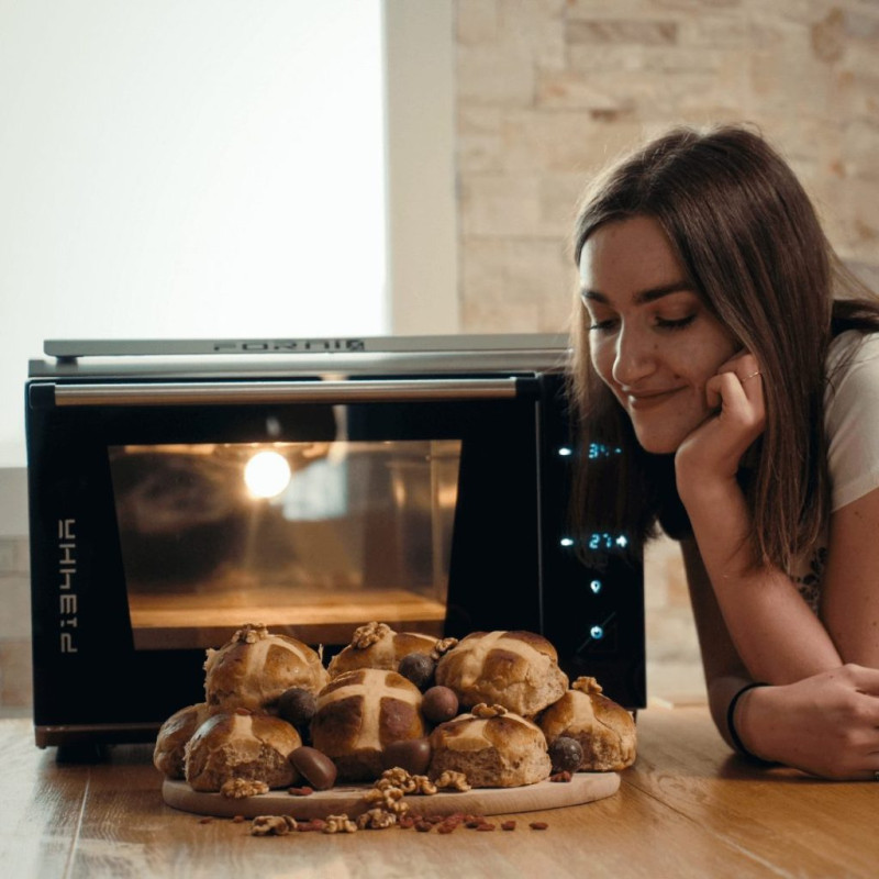 Kompaktná elektrická pizza pec P134HA 509 – EFFEUNO FORNI 2
