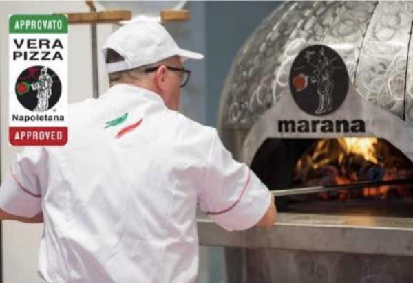 Tradičná statická pizza pec neapolského typu, NAPULÉ - MARANA FORNI