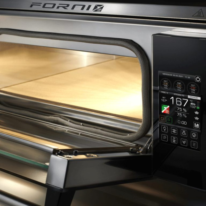 Kompaktná elektrická pizza pec P134H 509E – EFFEUNO FORNI 1